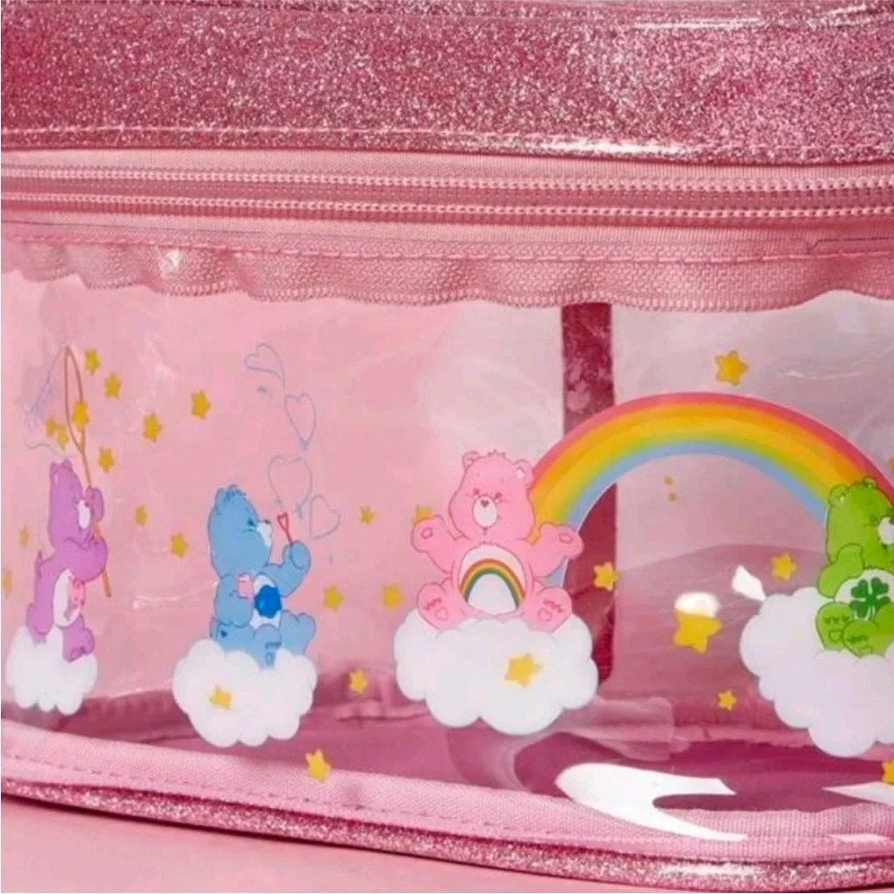 Care Bears Glitter Makeup Bag, Care Bears Makeup Bag - Picture 10 of 13